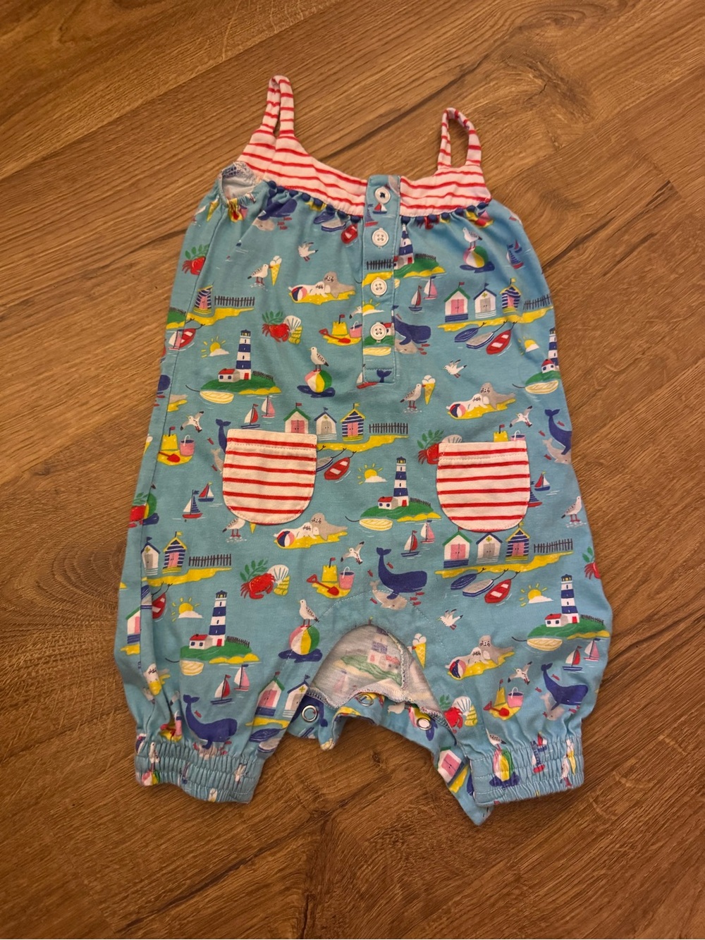 Baby Boden Romper (3-6 months)